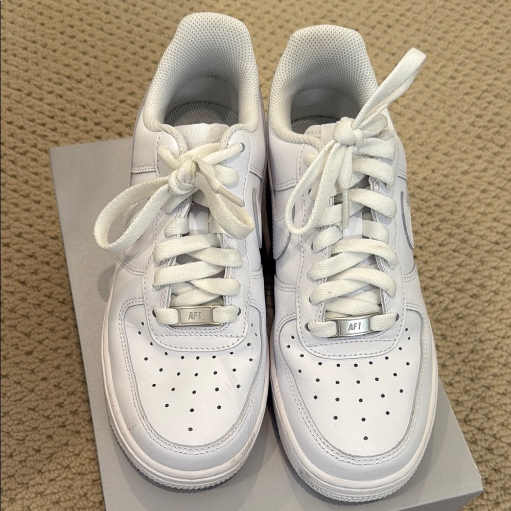 White AF1 Sneakers